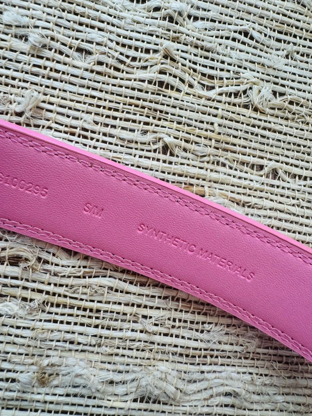 Kurt Geiger Shoreditch Belt - Swirl Rainbow Rhinestone Covered - S/M